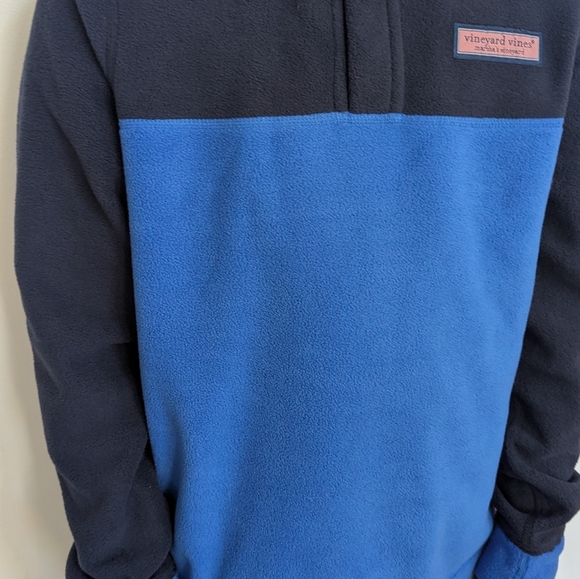 Vineyard Vines Harbor Fleece Shep Shirt Boys - Picture 3 of 12